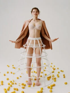 Encens Moi Half Cup Bra - White -Outlet Soft Curve Bra Store braforme chantal encens moi lingerie bras t00410 01n ls