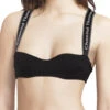 Honoré Bandeau Bra - Black