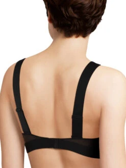 Sharp T-Shirt Bra - Black -Outlet Soft Curve Bra Store braforme chantal thomass lingerie t06e20 shapr bra black 011 b