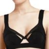Sharp T-Shirt Bra - Black