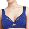 Sharp T-Shirt Bra - Blue Klein