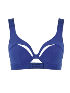 Sharp T-Shirt Bra - Blue Klein -Outlet Soft Curve Bra Store braforme chantal thomass lingerie t06e20 shapr bra blue klein p