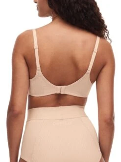 Chantelle Smooth Lines Covering Spacer Bra - Golden Beige -Outlet Soft Curve Bra Store braforme chantelle c11n20 01n b
