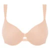 Chantelle Smooth Lines Covering Memory Bra - Golden Beige