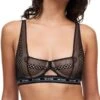 Chantelle No Icons Underwired Bra - Black