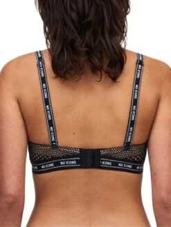 Chantelle No Icons Underwired Bra - Black -Outlet Soft Curve Bra Store braforme chantelle lingerie t00c10 011 5