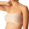 Chantelle SoftStretch Padded Bandeau - Nude Sand