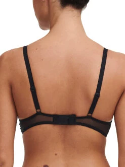 Chantelle Spark Underwired Bra - Black -Outlet Soft Curve Bra Store braforme chantelle t05f10 011 b