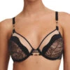 Chantelle Spark Underwired Bra - Black