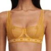 Chantelle No Icons Underwired Bra - Ginger
