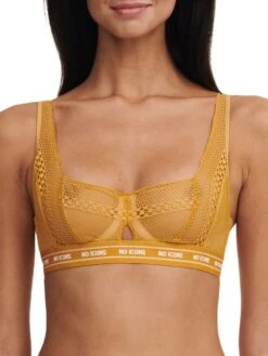 Chantelle No Icons Underwired Bra - Ginger