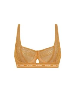 Chantelle No Icons Underwired Bra - Ginger -Outlet Soft Curve Bra Store braforme chantelle x no icons bra t00c10 034 ginger p