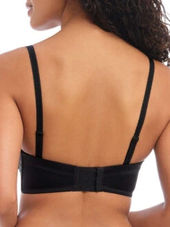 FREYA Deco Strapless Moulded Bra - Black -Outlet Soft Curve Bra Store braforme deco aa4234 uw moulded plunge bra blk black b1
