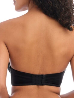FREYA Deco Strapless Moulded Bra - Black -Outlet Soft Curve Bra Store braforme deco aa4234 uw moulded plunge bra blk black b2