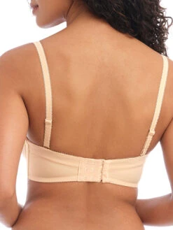 FREYA Deco Strapless Moulded Bra - Nude -Outlet Soft Curve Bra Store braforme deco aa4234 uw moulded plunge bra nue black b1