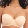 FREYA Deco Strapless Moulded Bra - Nude