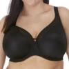 ELOMI Smooth Moulded T-Shirt Bra - Black