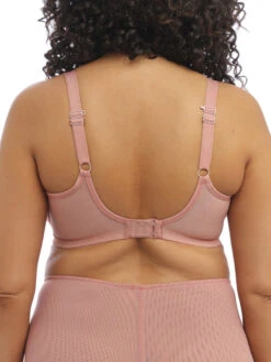 ELOMI Brianna Half Cup Bra - Ash Rose -Outlet Soft Curve Bra Store braforme elomi brianna el8081 half cup bra ase ash rose b