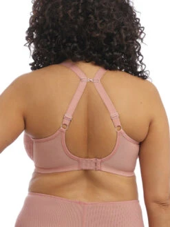 ELOMI Brianna Half Cup Bra - Ash Rose -Outlet Soft Curve Bra Store braforme elomi brianna el8081 half cup bra ase ash rose b1