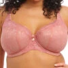 ELOMI Brianna Half Cup Bra - Ash Rose