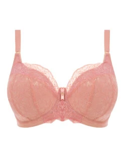 ELOMI Brianna Half Cup Bra - Ash Rose -Outlet Soft Curve Bra Store braforme elomi brianna el8081 half cup bra ase ash rose p