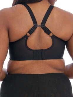 ELOMI Brianna Half Cup Bra - Black -Outlet Soft Curve Bra Store braforme elomi brianna el8081 half cup bra blk black b