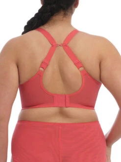 ELOMI Brianna Half Cup Bra - Cayenne -Outlet Soft Curve Bra Store braforme elomi brianna el8081 half cup bra cyn cayenne b