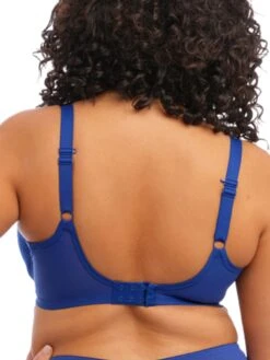ELOMI Brianna Half Cup Bra - Lapis -Outlet Soft Curve Bra Store braforme elomi brianna el8081 las b