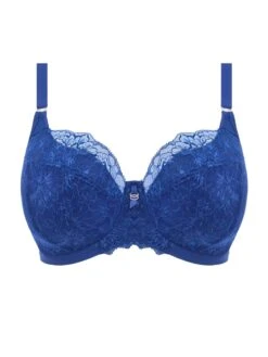 ELOMI Brianna Half Cup Bra - Lapis -Outlet Soft Curve Bra Store braforme elomi brianna el8081 las c