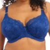 ELOMI Brianna Half Cup Bra - Lapis