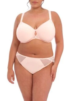 ELOMI Charley Moulded Spacer Bra - Ballet Pink -Outlet Soft Curve Bra Store braforme elomi charley bra el4383bak ballet pink full
