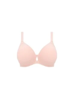 ELOMI Charley Moulded Spacer Bra - Ballet Pink -Outlet Soft Curve Bra Store braforme elomi charley bra el4383bak ballet pink p