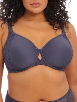 ELOMI Charley Moulded Spacer Bra - Storm