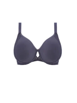 ELOMI Charley Moulded Spacer Bra - Storm -Outlet Soft Curve Bra Store braforme elomi charley bra el4383stm storm p