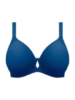 ELOMI Charley Moulded Spacer Bra - Petrol 7 ELOMI Charley Moulded Spacer Bra - Petrol -Outlet Soft Curve Bra Store braforme elomi charley el4383 peo c
