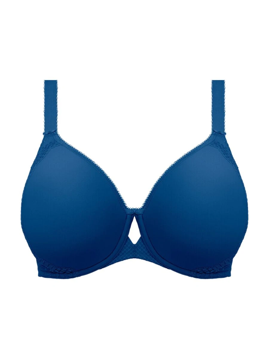 ELOMI Charley Moulded Spacer Bra - Petrol 4 ELOMI Charley Moulded Spacer Bra - Petrol - Image 4