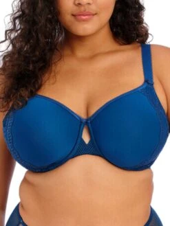 ELOMI Charley Moulded Spacer Bra - Petrol