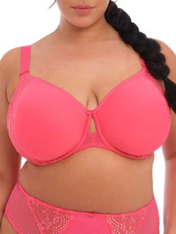 ELOMI Charley Moulded Spacer Bra - Honeysuckle