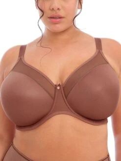 ELOMI Smooth Moulded Strapless Bra - Clove