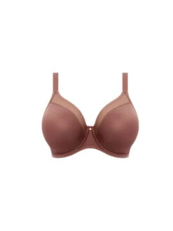 ELOMI Smooth Moulded Strapless Bra - Clove -Outlet Soft Curve Bra Store braforme elomi lingerie bra el4301 cve clove p