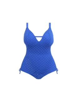 ELOMI Bazaruto Non Wired Swimsuit - Sapphire -Outlet Soft Curve Bra Store braforme elomi swimwear bazaruto swimsuit es800643 sar sapphire p