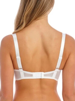 FANTASIE Aurelia Balconette Bra - White -Outlet Soft Curve Bra Store braforme fantasie fl101007 whe b
