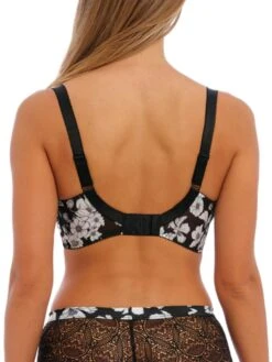 FANTASIE Olivia Balcony Bra - Black 6 FANTASIE Olivia Balcony Bra - Black -Outlet Soft Curve Bra Store braforme fantasie fl3181 blk b