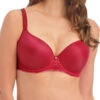 FANTASIE Ann-Marie T-Shirt Bra - Red