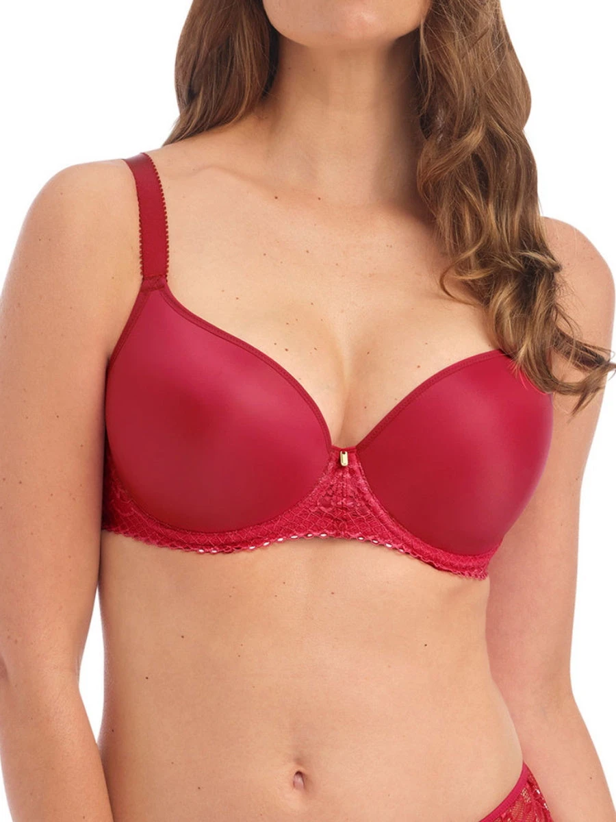 FANTASIE Ann-Marie T-Shirt Bra - Red 1 FANTASIE Ann-Marie T-Shirt Bra - Red