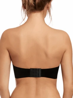 FANTASIE Aura Moulded Strapless Bra - Black 8 FANTASIE Aura Moulded Strapless Bra - Black -Outlet Soft Curve Bra Store braforme fantasie lingerie fl2320 blk b