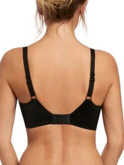 FANTASIE Aura Moulded T-Shirt Bra - Black 6 FANTASIE Aura Moulded T-Shirt Bra - Black -Outlet Soft Curve Bra Store braforme fantasie lingerie fl2321 blk b
