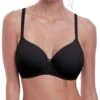 FANTASIE Aura Moulded T-Shirt Bra - Black