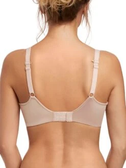 FANTASIE Aura Moulded T-Shirt Bra - Natural Beige -Outlet Soft Curve Bra Store braforme fantasie lingerie fl2321 nae b1