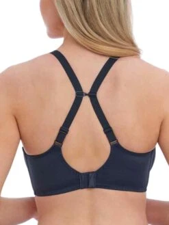 FANTASIE Aura Moulded T-Shirt Bra - Navy -Outlet Soft Curve Bra Store braforme fantasie lingerie fl2321 nay b